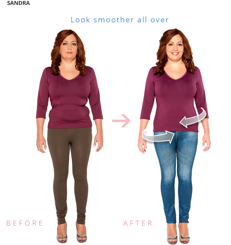 genie jeggings size chart