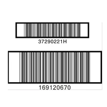 Индивидуальные печати рекламные пользовательские этикетки для нанесения кода наклейки