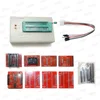 XGECU 100% оригинальный новый TL866II Plus Универсальный программатор Minipro + 24 адаптера + тестовый зажим TL866 PIC Bios высокоскоростной программатор ► Фото 3/5
