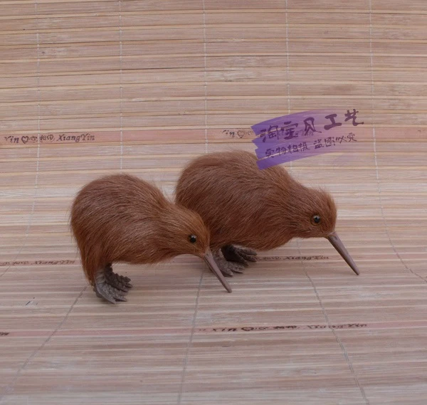 ニュージーランド国鳥キウイ鳥モデル装飾シーンのレイアウトディスプレイ装飾モデルギフト H1443 Kiwi Bird Gift Giftsgift Decoration Aliexpress