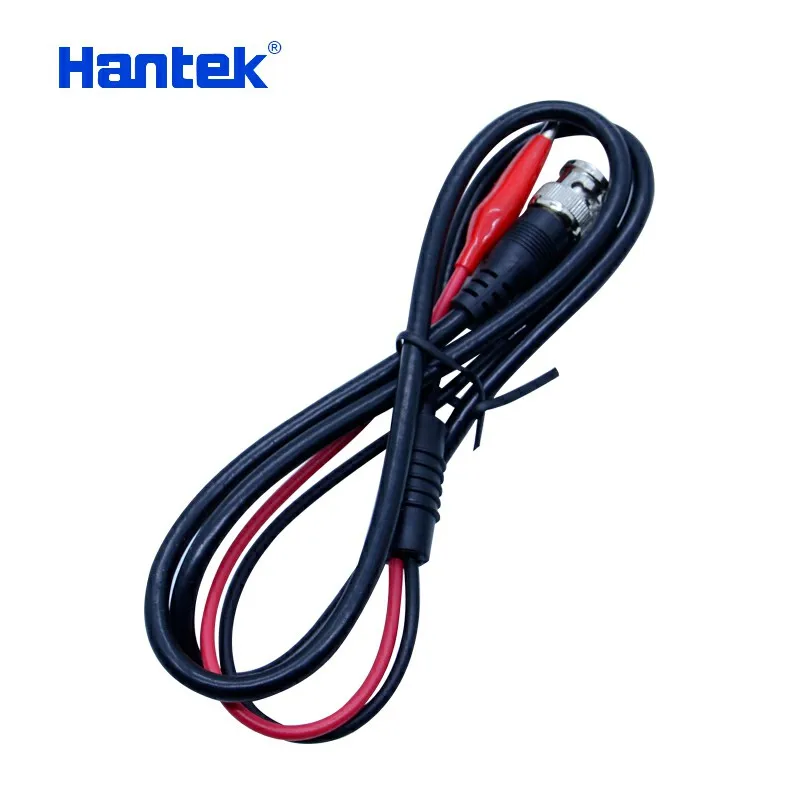 Hantek HT324 Dolphin/Зажим Аллигатор Кабель BNC для крокодилового зажима|Детали и