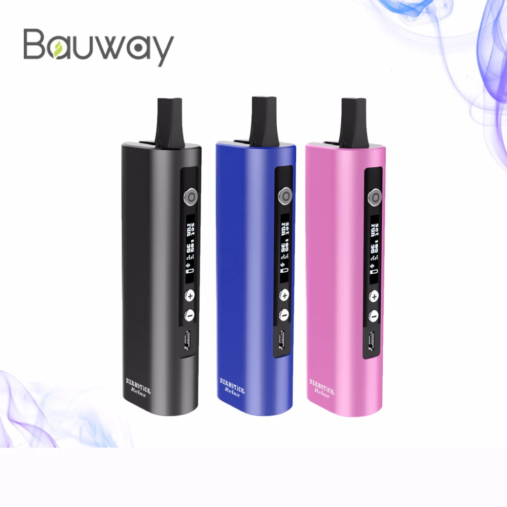 

Herbstick herb ECO dry herb deluxe vaporizer mod Kpen temperature control herbstick e cigarette deluxe herb vapor kits