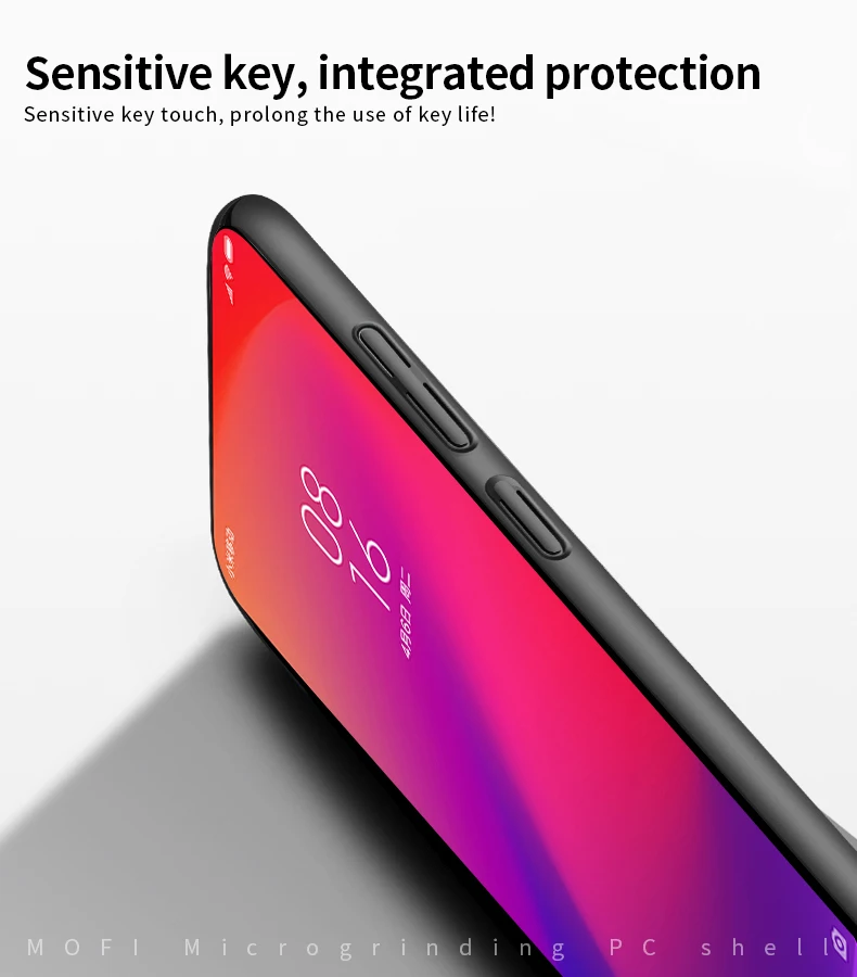 Чехол MOFi для Xiaomi Mi 9T / Pro жесткий Роскошный защитный чехол из ПК задняя крышка