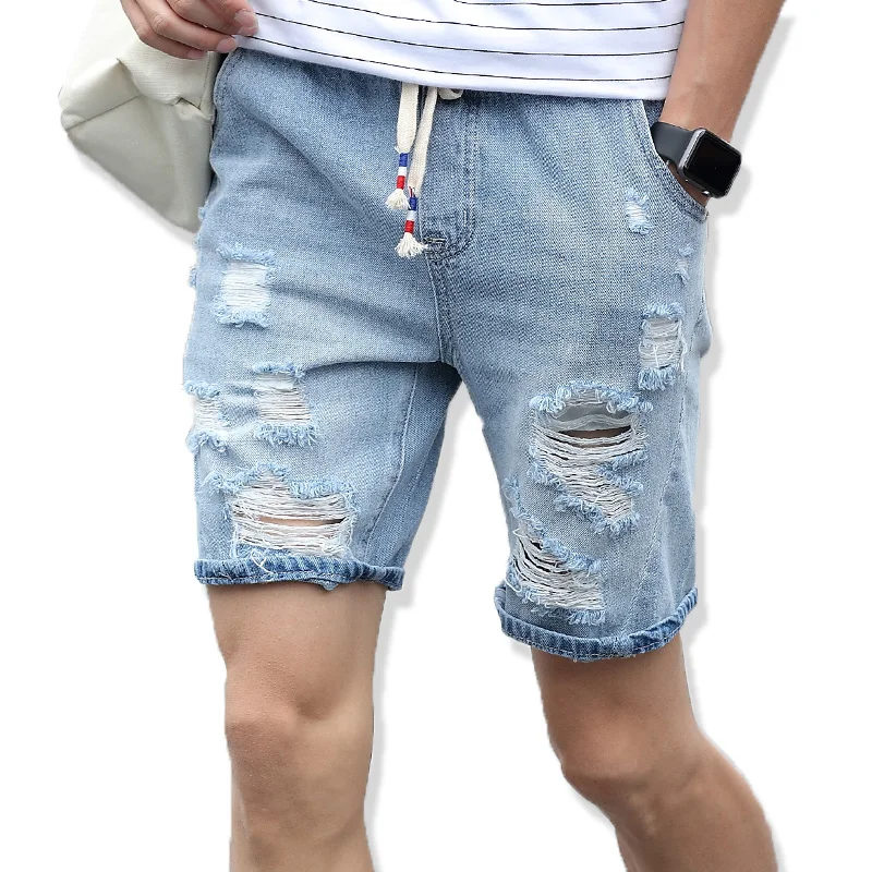 2017 Men Shorts Brand Summer New Men Jeans Shorts Plus Size Fashion