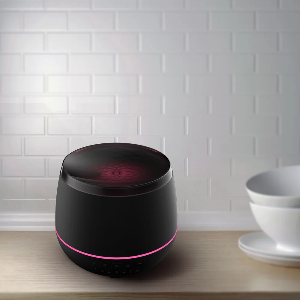 Новый увлажнитель воздуха с музыкальным плеером Bluetooth динамик ароматерапия