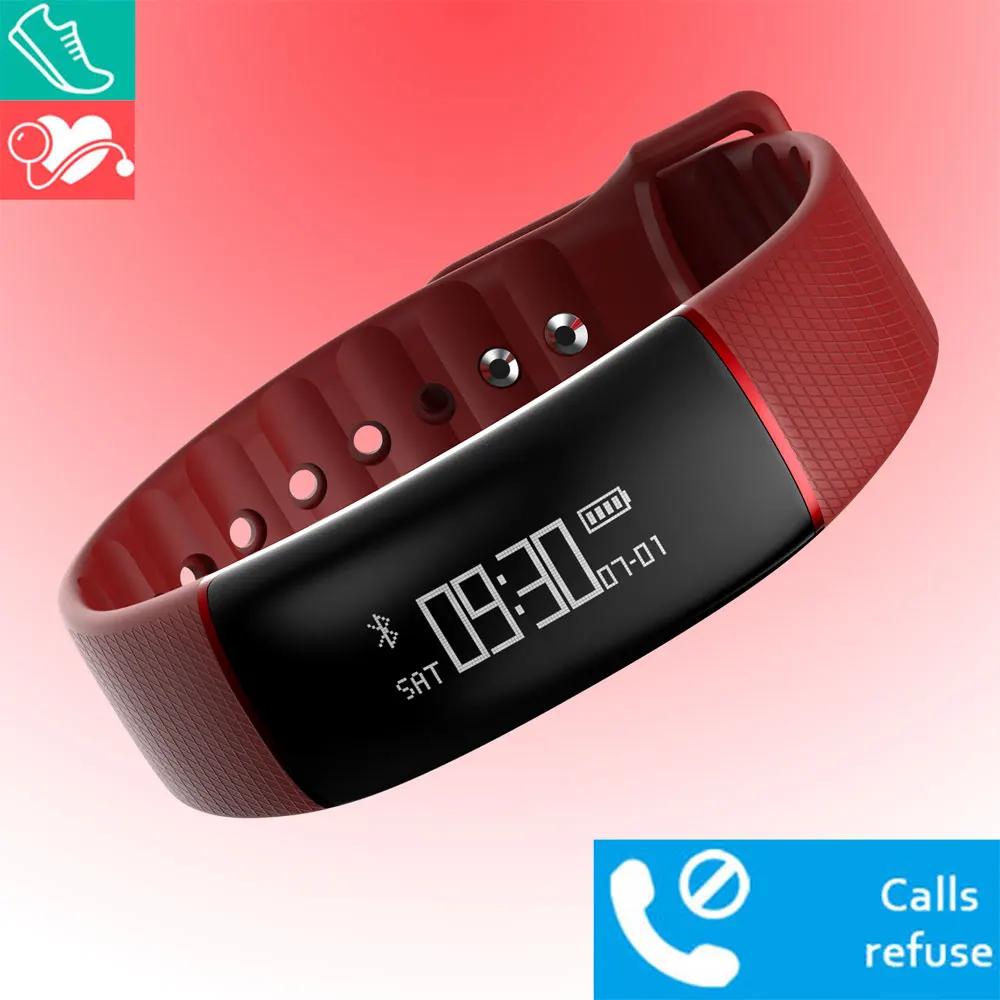 sustained heart rate smart bracelet