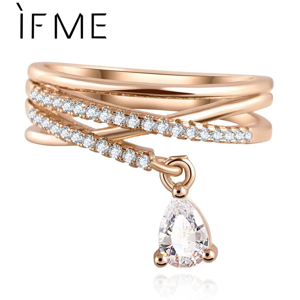 New-Arrival-Multilayer-Cross-Wedding-Crystal-Pendant-Rings-Jewelry-Zircon-Ring-Accessories-Wholesale-For-women-Anillo