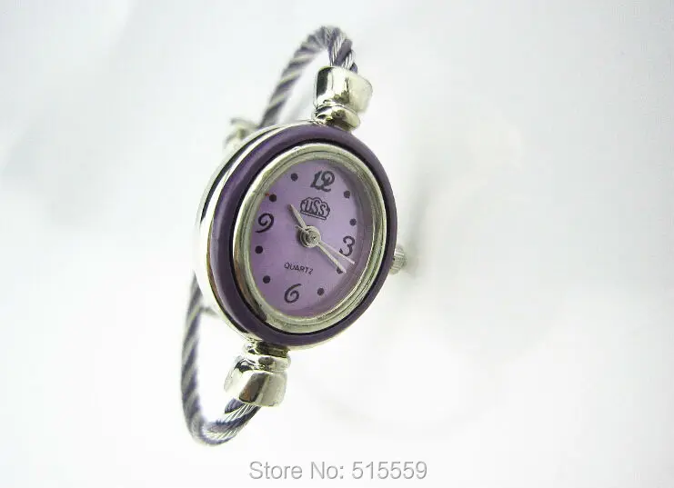 DHL Freee Модная дамская горный хрусталь прямоугольный Хрустальный женские украшенный браслет манжеты аналоговые кварцевые нарядные часы