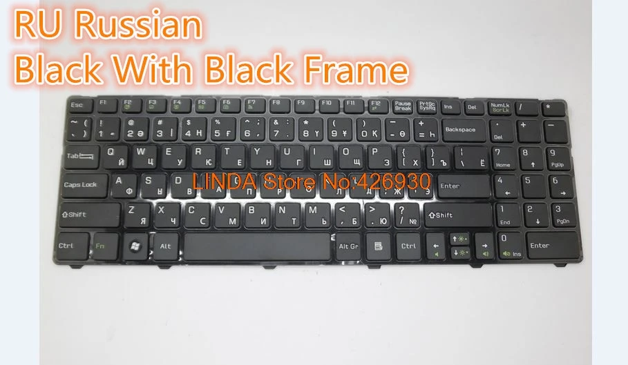 

Us Keyboard For Pegatron A15 A15HE A15FD A15HC A17 A17A A17FD A17HC A25PA Russian/Spanish/GR/Turkey/Japan/CZ/FR/SW/Ru V128862A