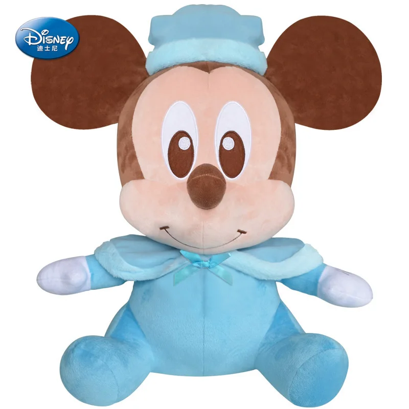 

Original Disney Mickey Mouse Plush Dolls 20cm Disney Toys Minnie Mouse Stuffed Plush Doll Pooh Bear Edward Pooh Baby Kids Gift