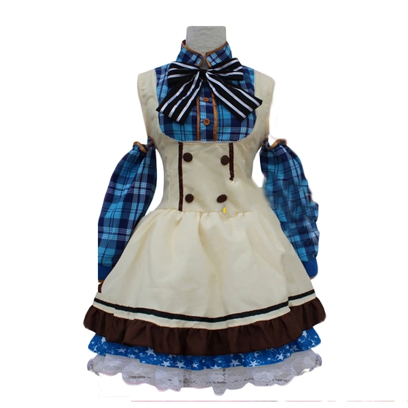 New Off Shoulder French Maid Dress font b Women b font Sweet Lolita Dress font b