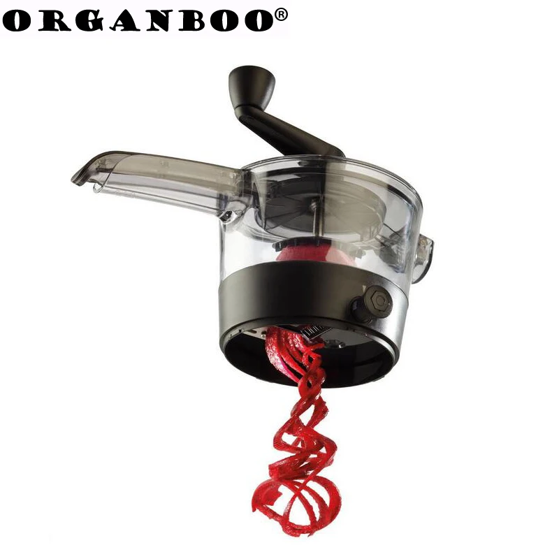 

ORGANBOO 1PC 4-in-1 Handmade Spiral Slicer Grater Fruit Vegetable Cutter Shredder Rotary Cutting Machine Kitchen Gadgets