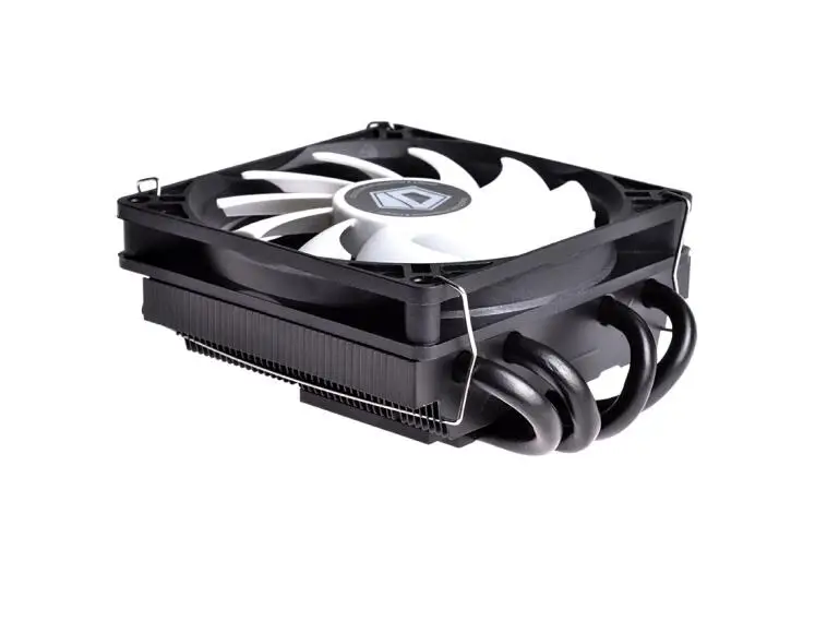 

ID-COOLING IS-40X Heat Pipe CPU Cooler IS-40 Silent Edition Ultra-thin 115X AM4
