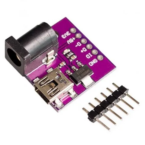 CJMCU- MINI USB 5V розетка разъем питания стандартная постоянного тока | Электронные