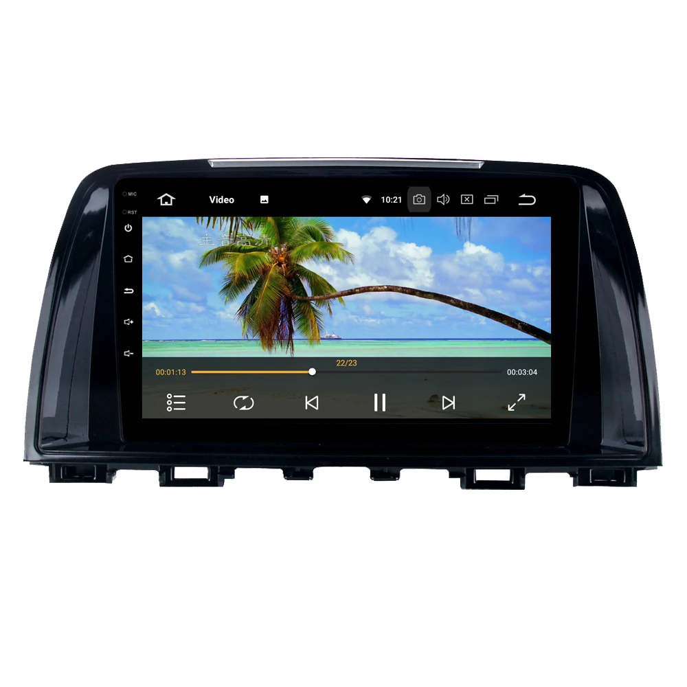 Top RoverOne For Mazda 6 Atenza 2013 2014 Android 9.0 Autoradio Car Multimedia Player Radio GPS Navigation Head Unit NO DVD 4