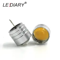 Светодиодный IARY 5 шт./лот светодиодный DC 12 v COB G4 супер яркий жирных G4 светильник светодиодный G4 свет мини светодиодная лампа-кукуруза мощная