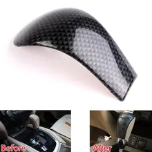 BBQ@FUKA Interior Car Gear Shift Knob Head Cover Decoration Trim Sticker Fit For Nissan Qashqai 2016