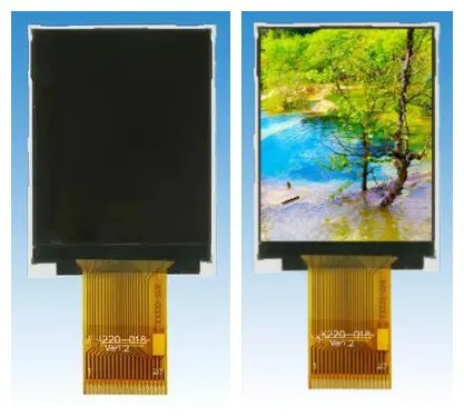 2 дюймовый 20 P SPI TFT ЖК-экран ST7775 Привод IC 176(RGB)* 220 параллельный интерфейс |