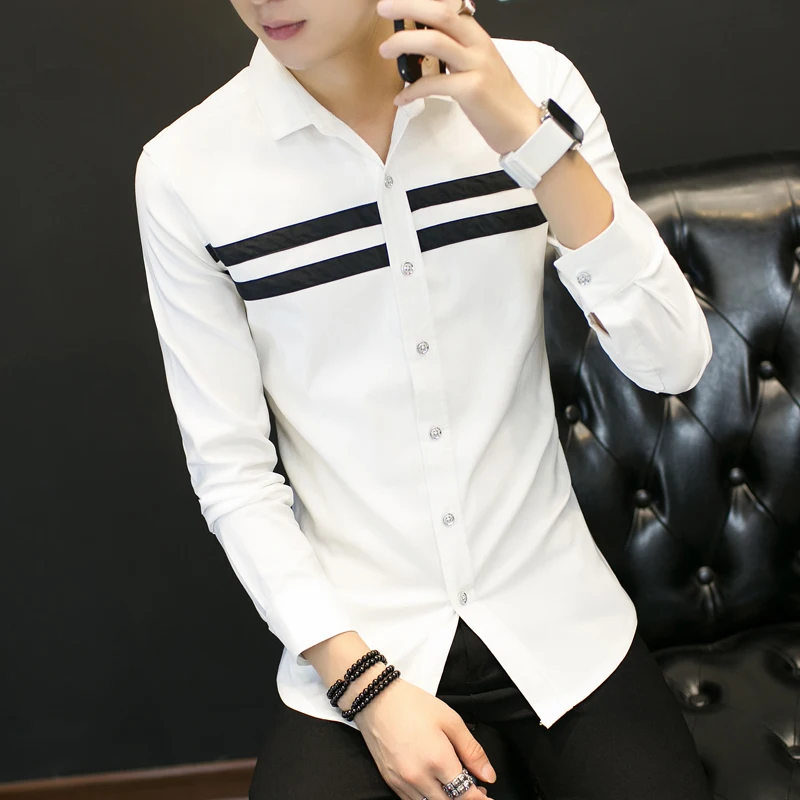 2017 Spring and autumn font b men s b font New Fashion font b Men s