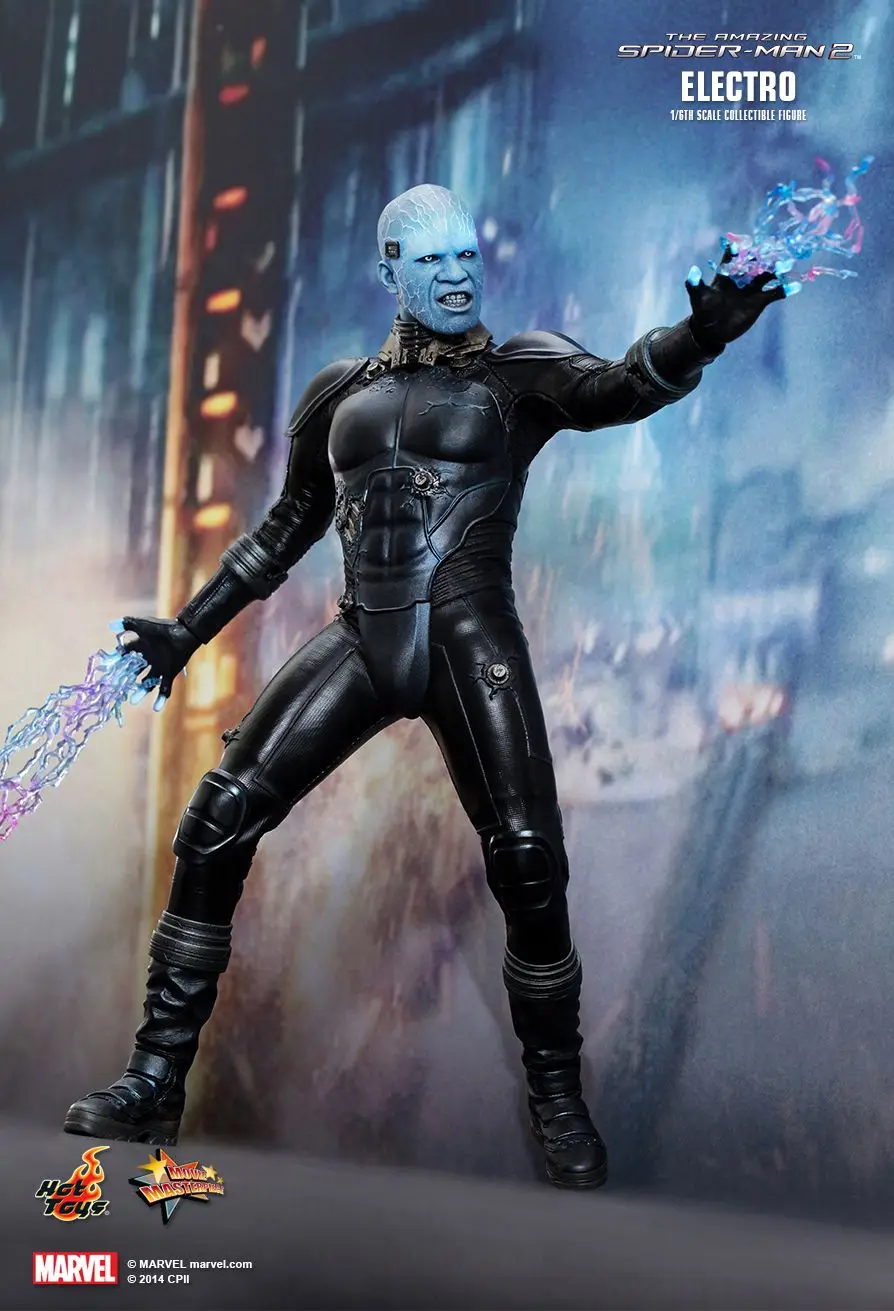 HT Hottoys 1/6 Человек-паук 2 электро Джейми Foxx Коллекция фигурка для фанатов подарок на праздник