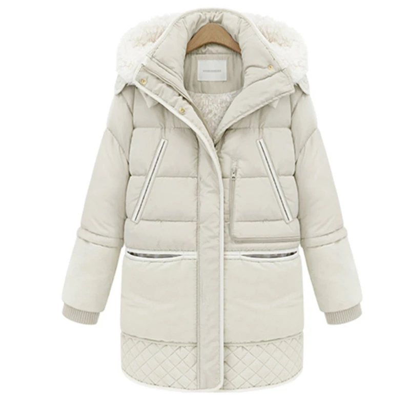 womens off white winter coats