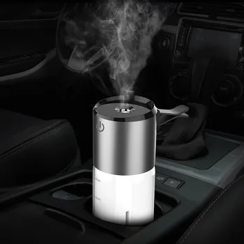 

Onever 100Ml Car Humidifier Aroma Diffuser Essential Oil Air Purification Automobile Auto-Off USB Mist Purifier Car Aromatherapy
