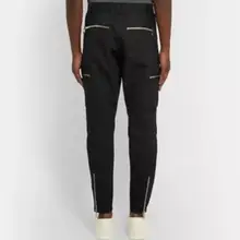 27-44! Большие размеры Новые Модные Для мужчин's брюки длиной до щиколотки штаны-шаровары брюки личности тонкий краткое молния повседневные обтягивающие штаны