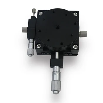 

Manual Stage Micrometer Guide Fine-tuning Workbench XR60-C Installation-running type Rotary slide table, load: 29.4N (3kgf)