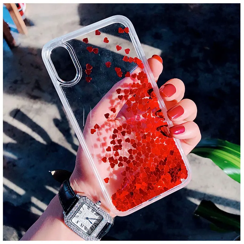 Capinha для iPhone X Xr Xs Max жесткий пластиковый чехол 8 7 Plus 6 6s цветочный динамический