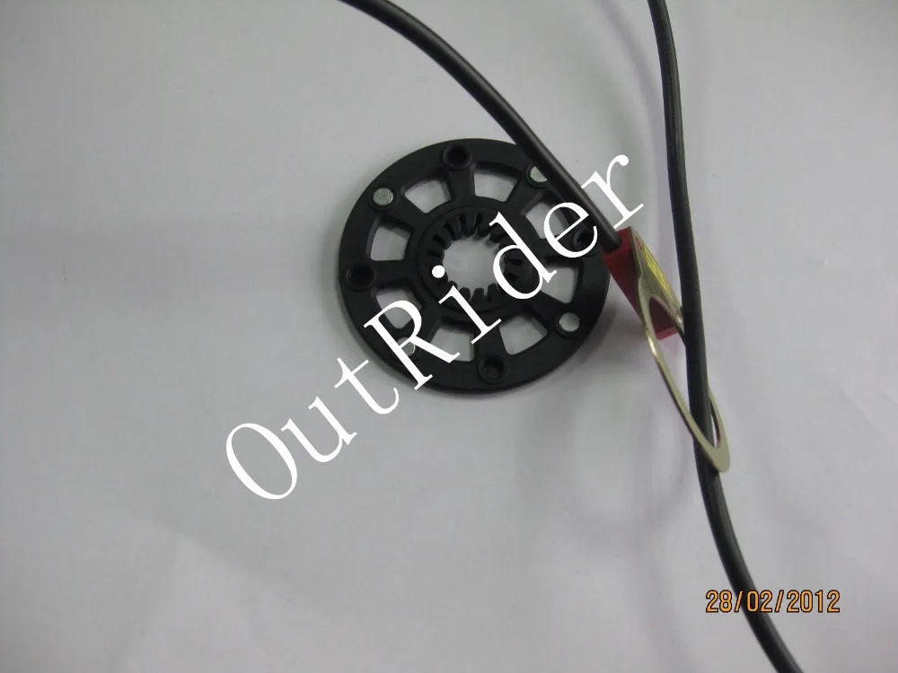 

2017 Hot! OR05A1 4 Magnets Pedal Speed Sensor With Wire Length 900mm For Electric Bike CE Approved