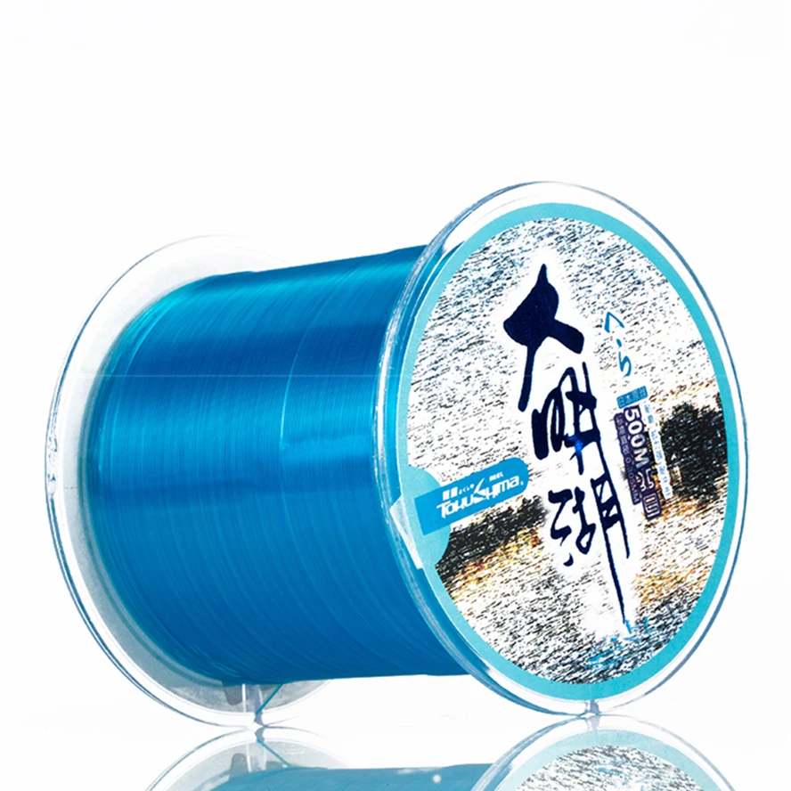 

New 500M Best Quality Mono filament Nylon Fishing Line Saltwater/Freshwater Japan Monofilament Winter Super Durable Fish Line