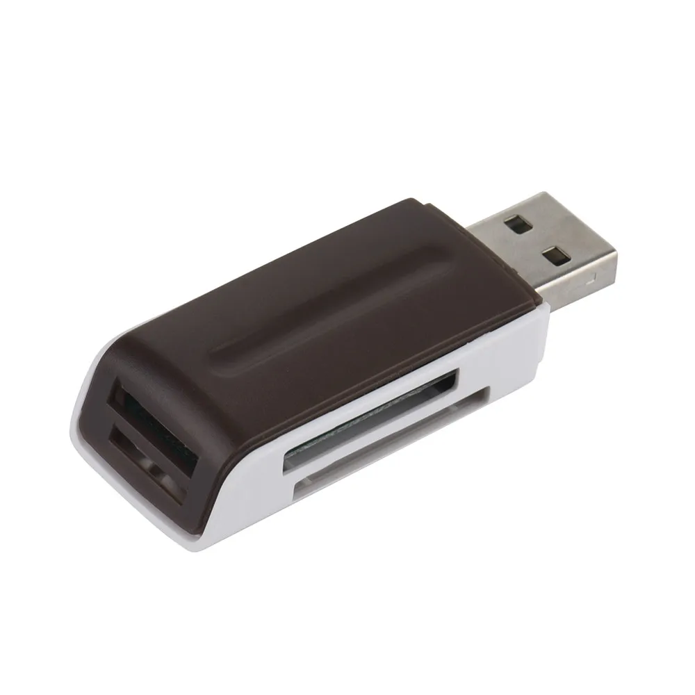 Micro sd card reader usb 3,0 4 в 1 USB 2,0 Multi чтения карт памяти для micro sd TF T-Flash M2 карты дропшиппинг z7