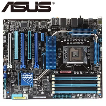 

Asus P6X58D Premium Desktop Motherboard X58 Socket LGA 1366 i7 Extreme DDR3 24G ATX UEFI BIOS Original Mainboard On Sale