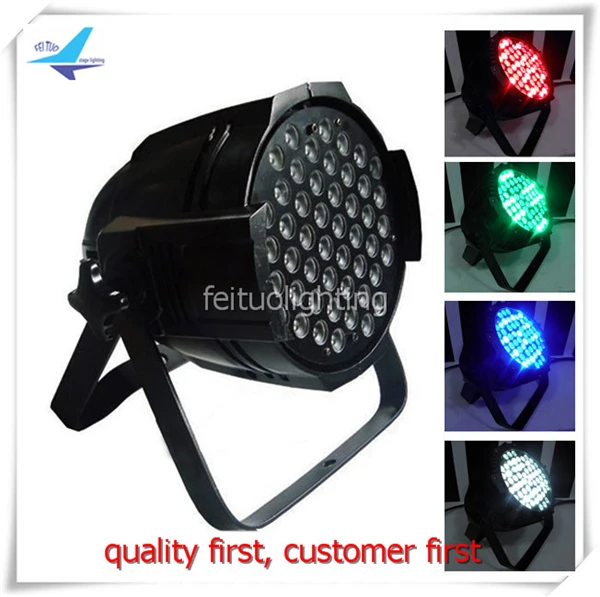 

E-30pcs/lot Stage light par led 54x3 w rgb/rgbw par led 64