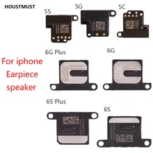 HOUSMUST хорошее качество для iPhone 6G 6s, 6 Plus, 5, 5G 5S 5c Динамик кусок уха звук Динамик гибкий кабель для замены, ремонта Запчасти