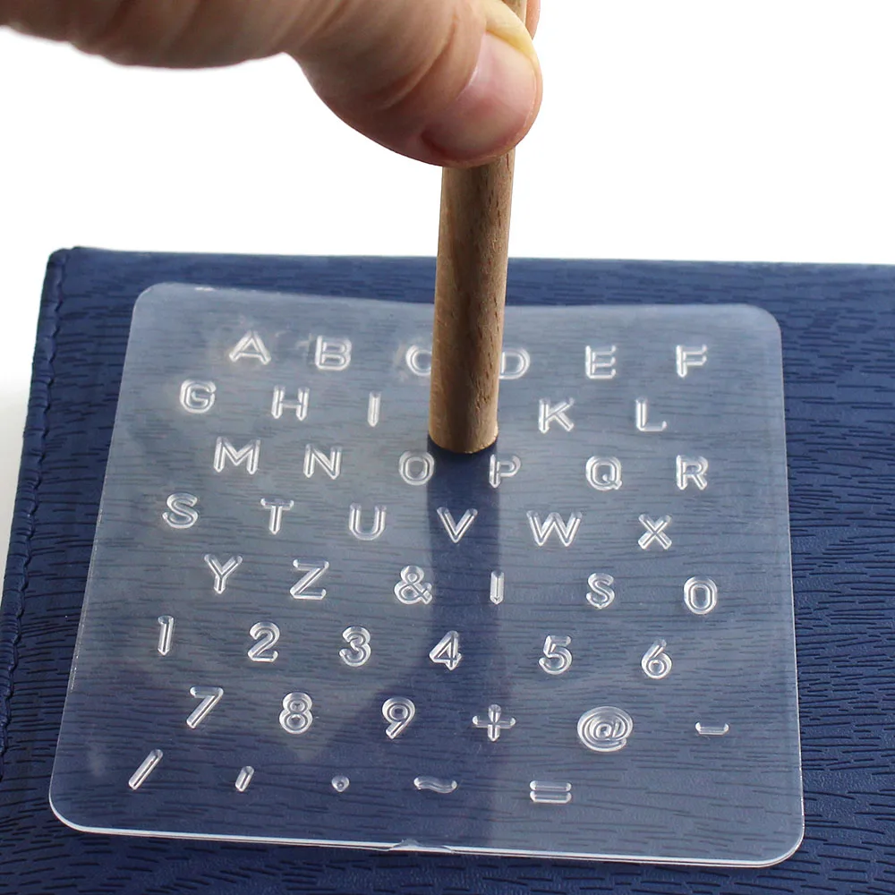 Alphabet Letter Numbers Stamp Soldering Iron Tip