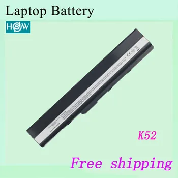 

Battery For ASUS 70-NXM1B2200Z A31-K52 A32-K52 A41-K52 A42-K52 K52JB K52f-a1 K52f-sx051v laptop