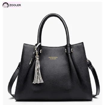 

big sales! LIMITED! 2019 HOT handbag designer genuine leather bag luxury ZOOLER special designer shoulder bag bolsos#H109