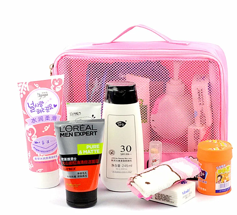 Новинка сумка Hello kitty водонепроницаемая дорожная для ванной косметичка чехол
