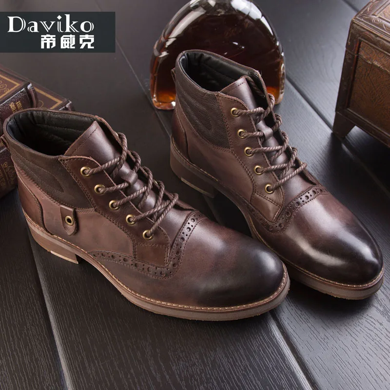 motorcycle ankle boots mens