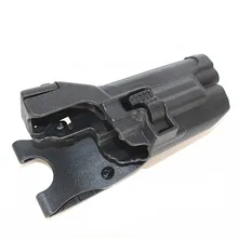 Тактический пистолет с фонарем кобура для охоты военный Glock 17 18 Беретта M9 1911 P226 USP свет Bearning компактный пояса