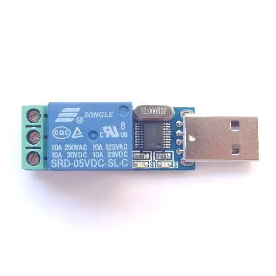 LCUS 1 USB Relay Module USB Intelligent Control Switch Modulerelay