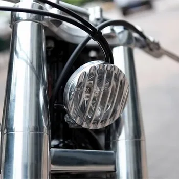 

Chrome Aluminum Alloy Custom Headlight Grill Cover Aluminum Fits For Harley Davidson Sportster XL 883 883N 1200 2004-2014