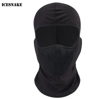 

ICESNAKE Motorcycle Face Mask Balaclava Moto Mask Ski Skull Full Face Mask Beanie Tactical Face Shield Cycling Training Caps