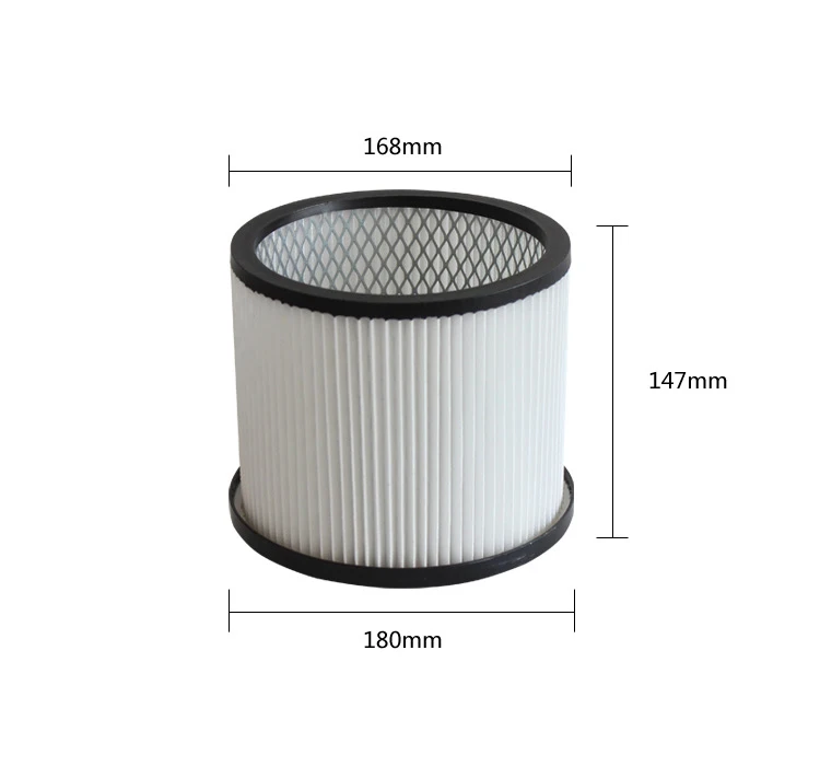 

Universal Filter Mesh HEPA FILTER element For Haier Vacuums Cleaner Parts HC-T3143R HC-T3143A HC-T3163