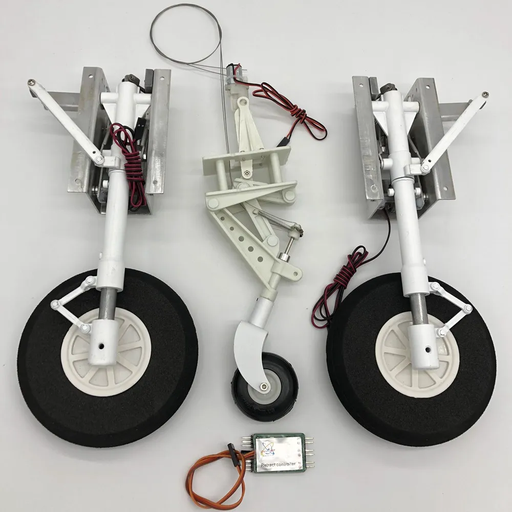 

Retract landing gear for Skyflight LX model P40 RC airplane model