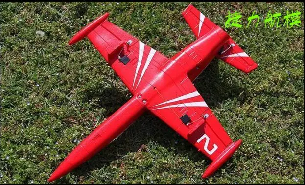 RC EDF реактивный самолет мини L39 50 мм радиоуправляемый самолет игрушка