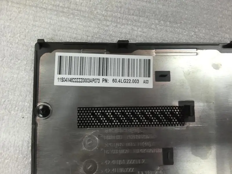 Верхний корпус оперативной памяти GZEELE для Lenovo Thinkpad L440 L540 нижняя панель двери