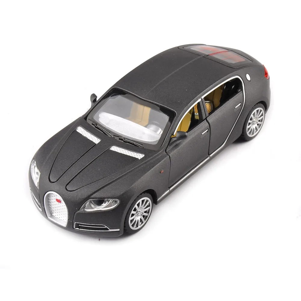 1/32 Bugatti Veyron 16C Galibier литые под давлением металлические модели автомобилей электронные игрушки для автомобилей на день рождения Рождественский подарок для мальчиков детские игрушки