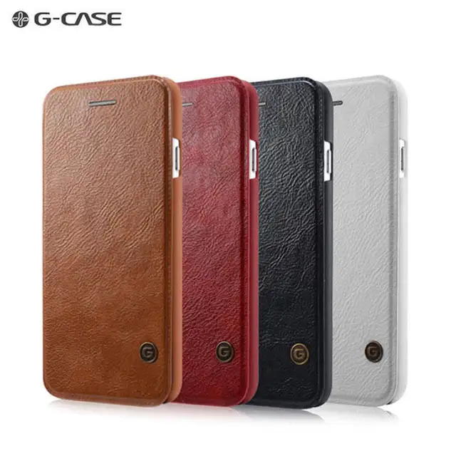 Cheap G-Case PU Leather Flip Cover for iPhone 6s Wallet Case For iPhone 7 8 Plus Ultra Slim case Folio Protective Cover with Card Slot Cheap G-Case PU Leather Flip Cover for iPhone 6s Wallet Case For iPhone 7 8 Plus Ultra Slim case Folio Protective Cover with Card Slot